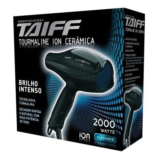 Secador de Cabelo Taiff Tourmaline Ion Cerâmica 2000W