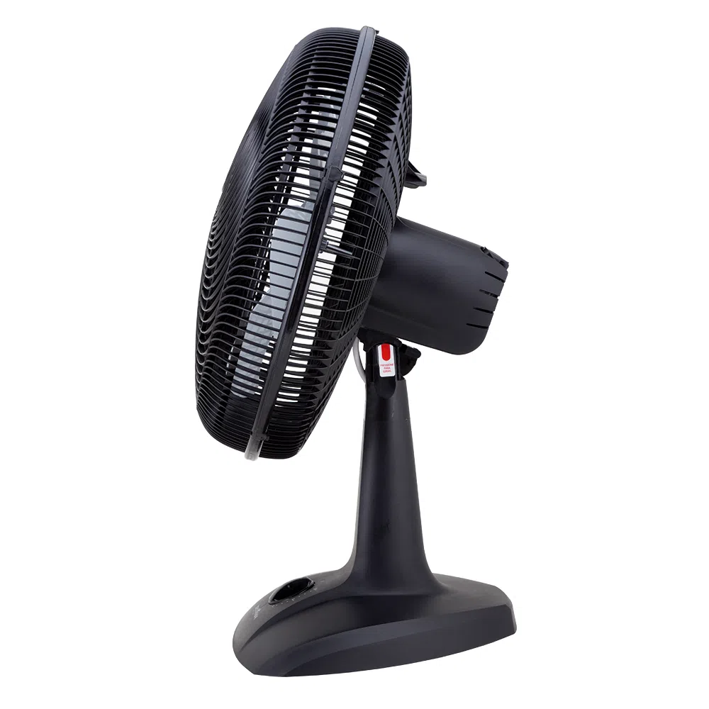 Ventilador de Mesa Britânia Mega Turbo 40 Six 6 PAS 130 Watts