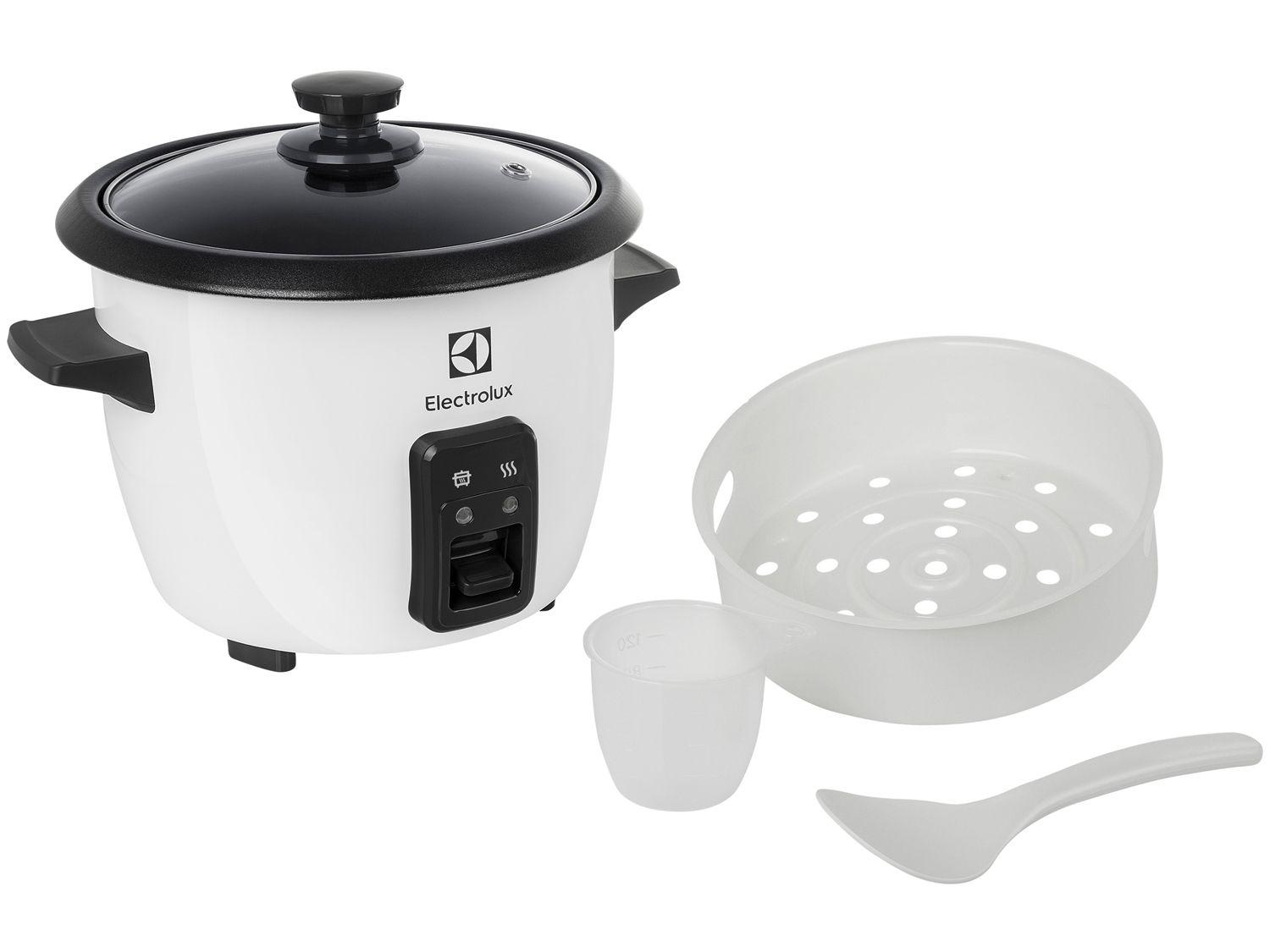 ARROZEIRA ELECTROLUX 7 XICARAS COM FUNÇÃO AQUECER RCB50