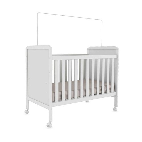 Berço Mini Cama Cloe 2 em 1 Peroba 100%MDF