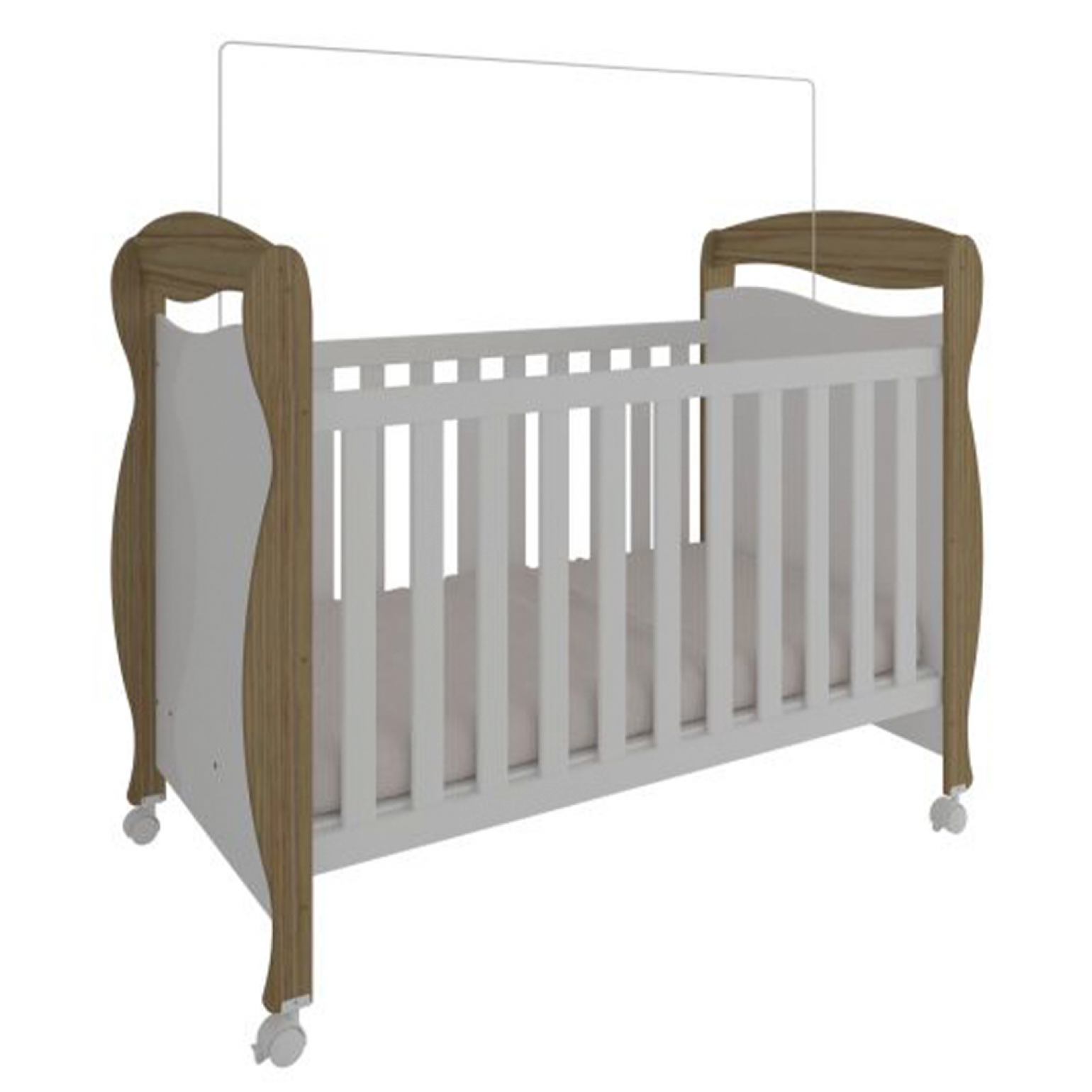 BERÇO PEROBA MINI CAMA JUNIOR