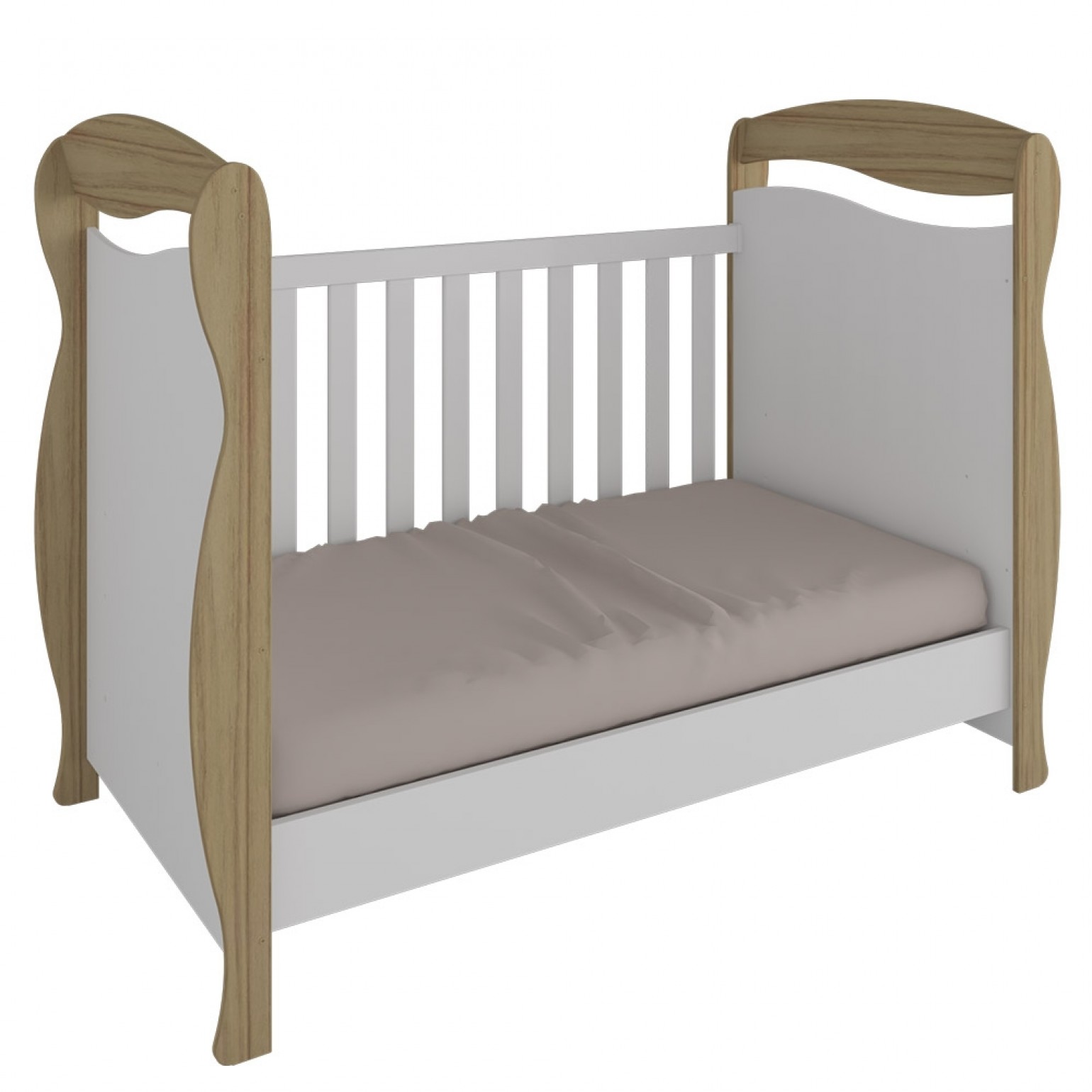 BERÇO PEROBA MINI CAMA JUNIOR