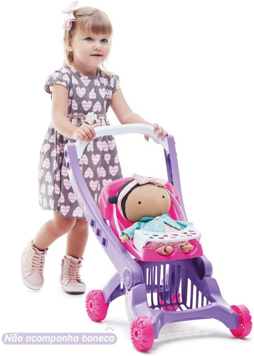 Kit Infantil Limpeza Completa Tateti Rosa - Bertolace Móveis e Eletro