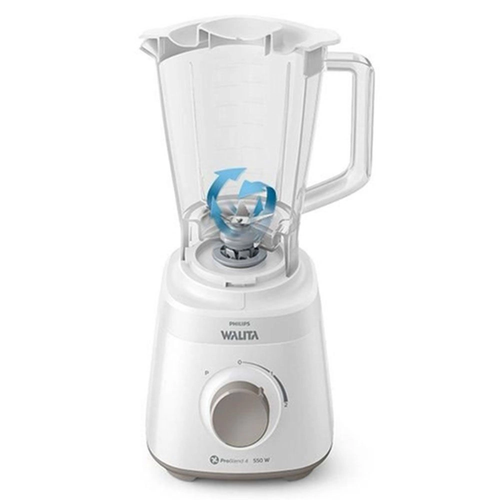 LIQUIDIFICADOR PHILIPS WALITA DAILY 2 VELOCIDADES - RI2110 550W