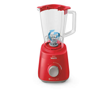 LIQUIDIFICADOR PHILIPS WALITA DAILY 2 VELOCIDADES - RI2110 550W