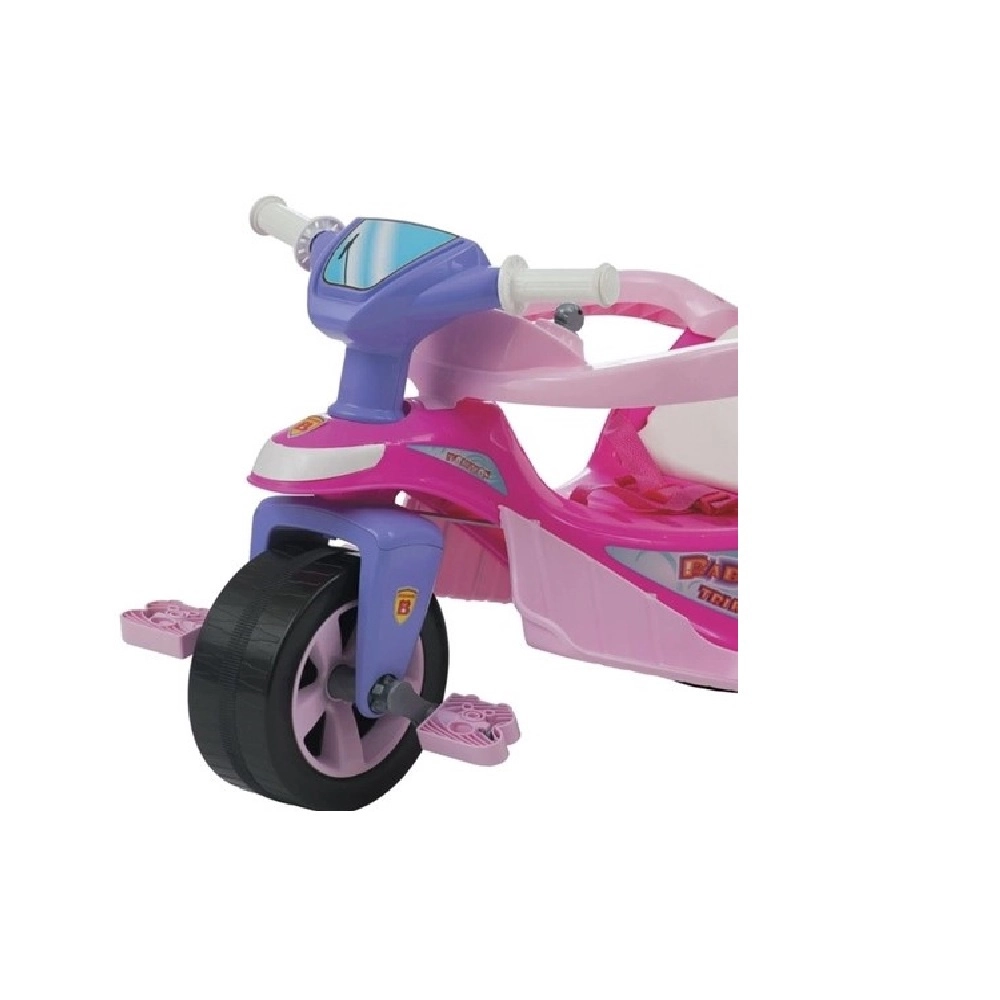 Carrinho de Passeio e Pedal Triciclo Baby Trike Biemme