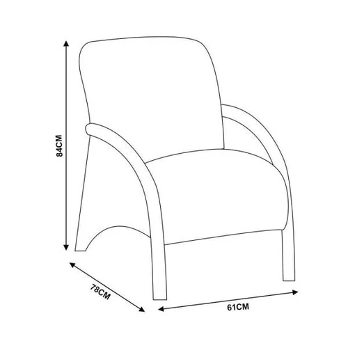 POLTRONA MIX LINHA 100 ESTOFAMIX 3 PEÇAS 1 E 2 LUGARES