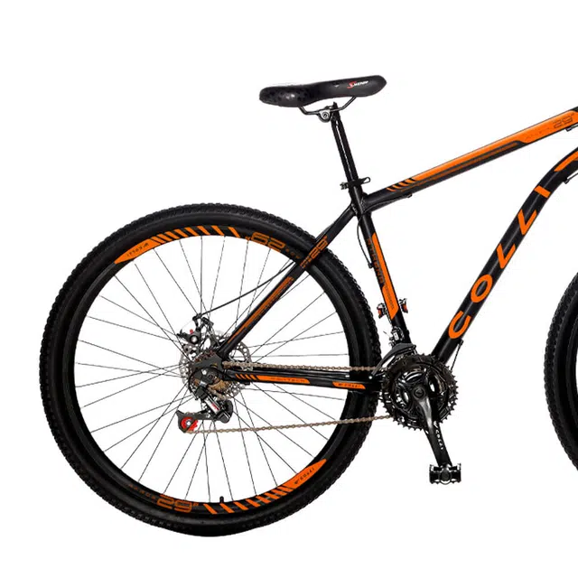 BICICLETA COLLI BIKE ATHENA ARO 29 COM FREIO A DISCO, 21 MARCHAS, QUADRO 19”