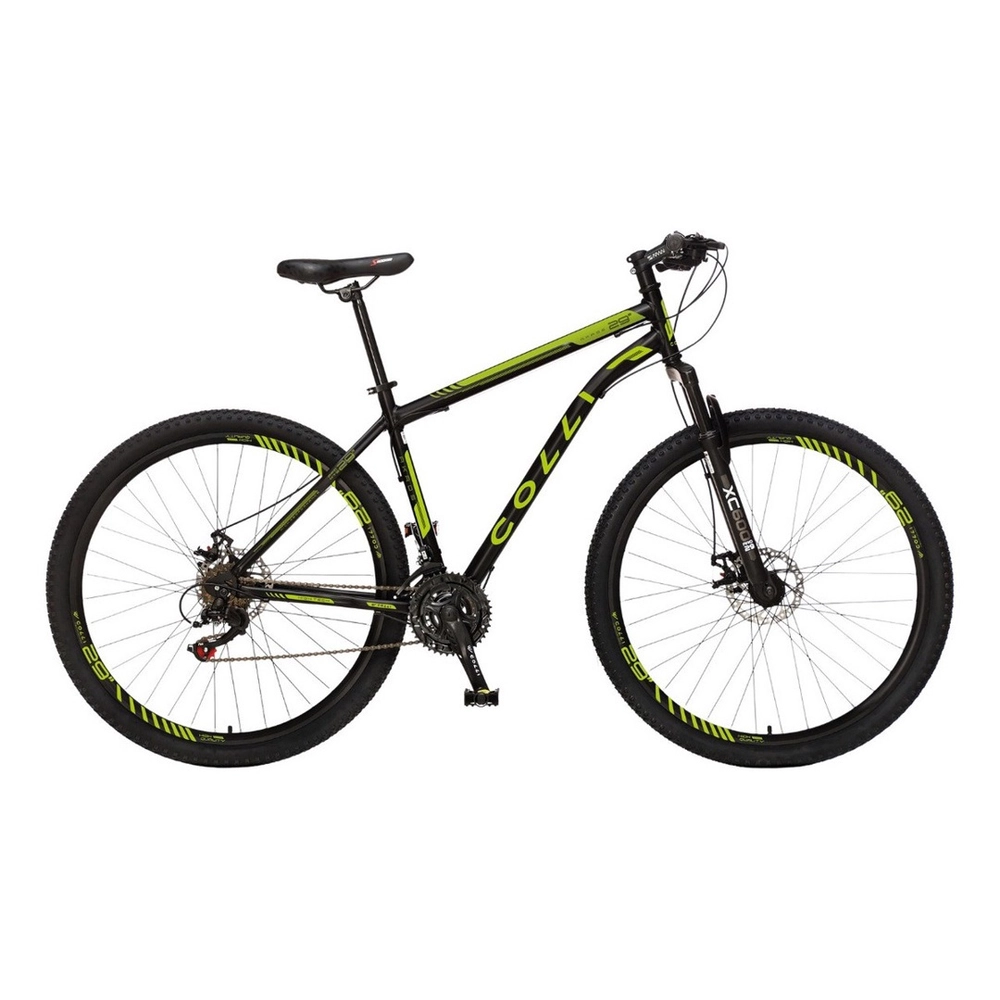 BICICLETA COLLI BIKE ATHENA ARO 29 COM FREIO A DISCO, 21 MARCHAS, QUADRO 19”