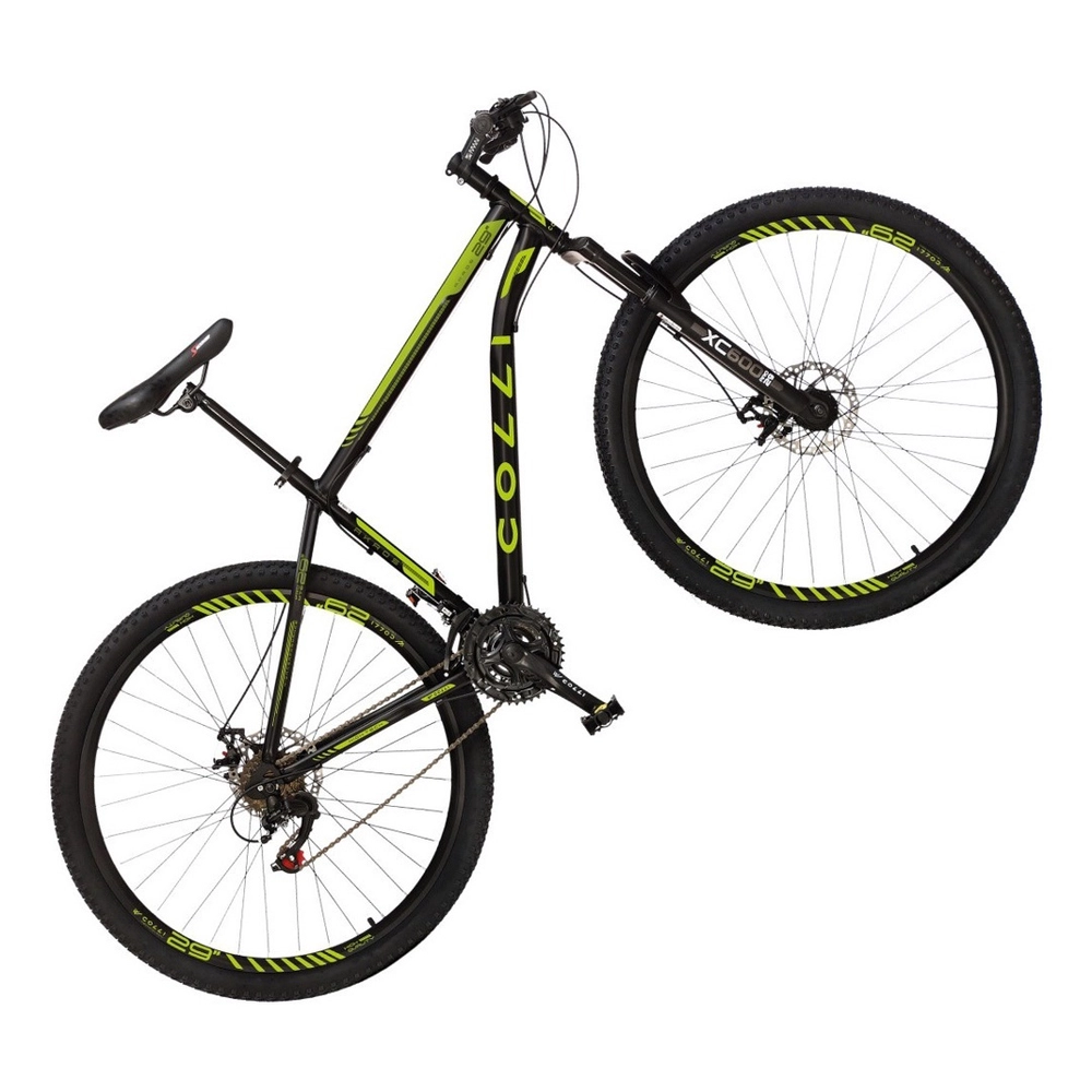 BICICLETA COLLI BIKE ATHENA ARO 29 COM FREIO A DISCO, 21 MARCHAS, QUADRO 19”