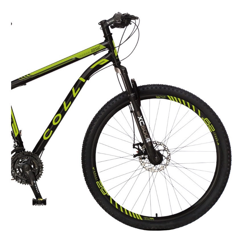 BICICLETA COLLI BIKE ATHENA ARO 29 COM FREIO A DISCO, 21 MARCHAS, QUADRO 19”