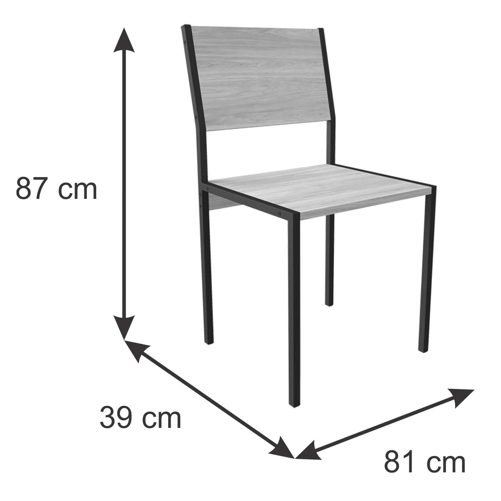 Cadeira Para Escritório Minas Office CD01