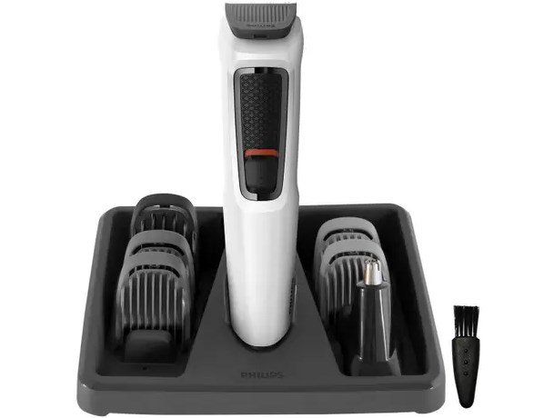 APARADOR DE PELOS PHILIPS MULTIGROOM 7 FUNÇÕES 1 VELOCIDADE - MG3721/77