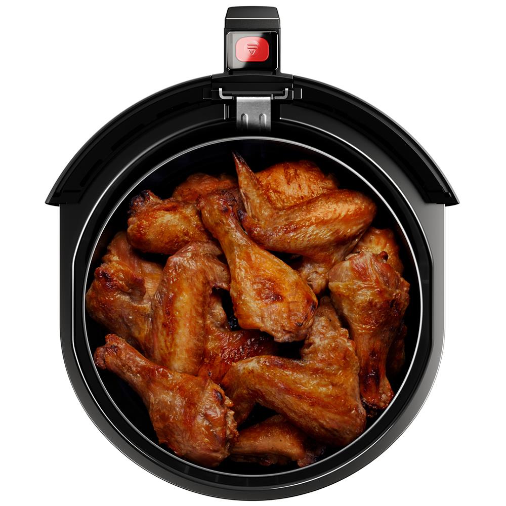 Fritadeira Elétrica sem Óleo/Air Fryer Electrolux - Efficient EAF10 Preto 3,2L com Timer