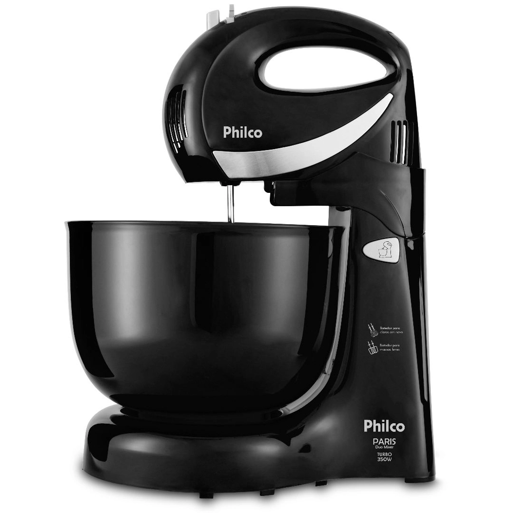 Batedeira Philco Paris Power Mixer Turbo 4 Litros - 350W