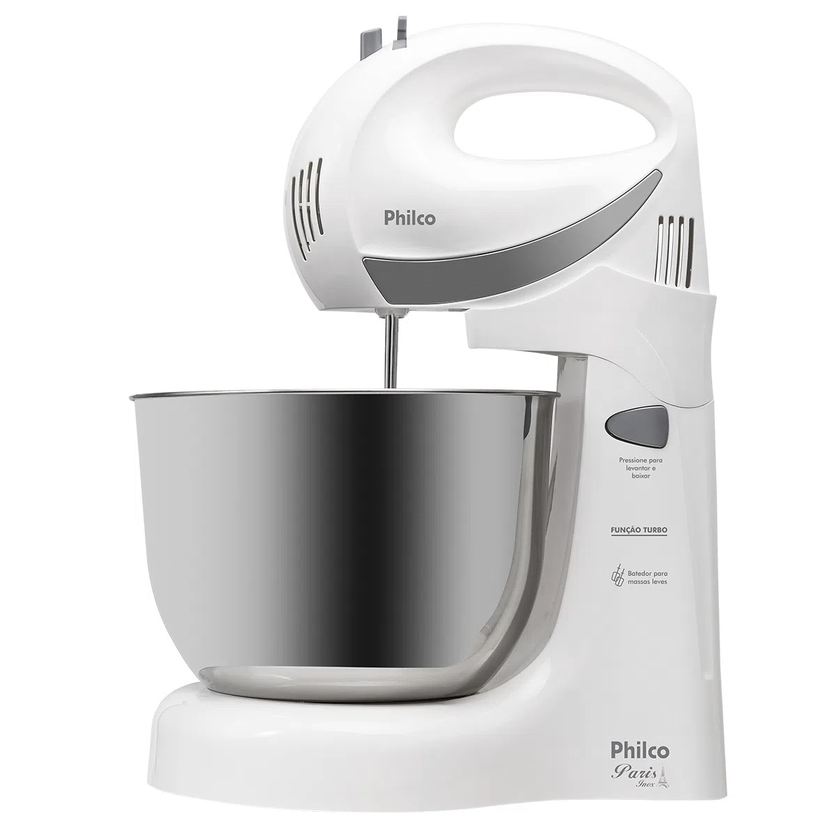 Batedeira Philco Paris Inox 400W