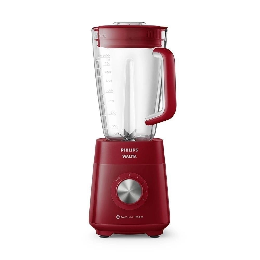 LIQUIDIFICADOR PHILIPS WALITA PROBLEND 5 VELOCIDADES SERIE 5000 - 6 RI2240