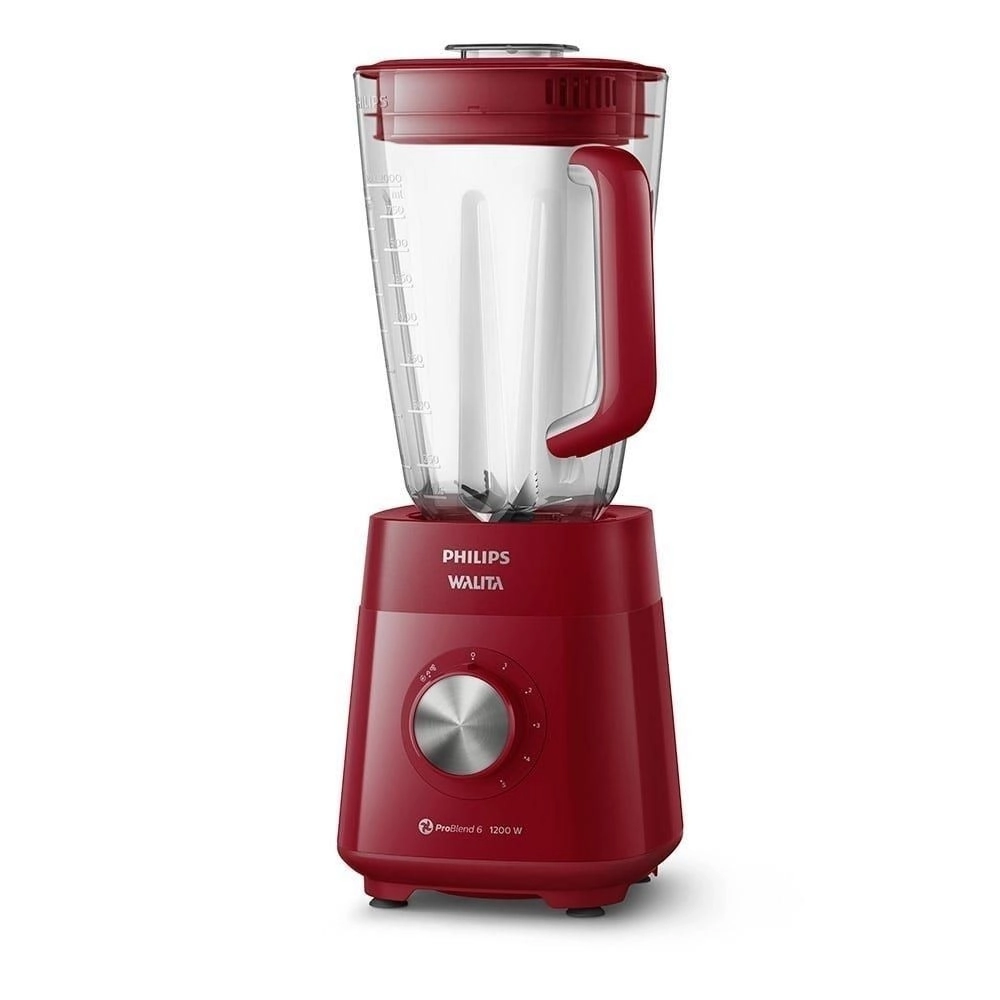 LIQUIDIFICADOR PHILIPS WALITA PROBLEND 5 VELOCIDADES SERIE 5000 - 6 RI2240