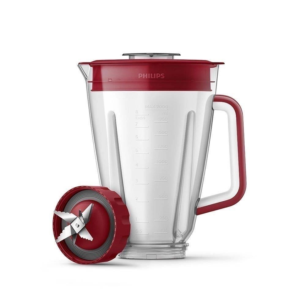 LIQUIDIFICADOR PHILIPS WALITA PROBLEND 5 VELOCIDADES SERIE 5000 - 6 RI2240