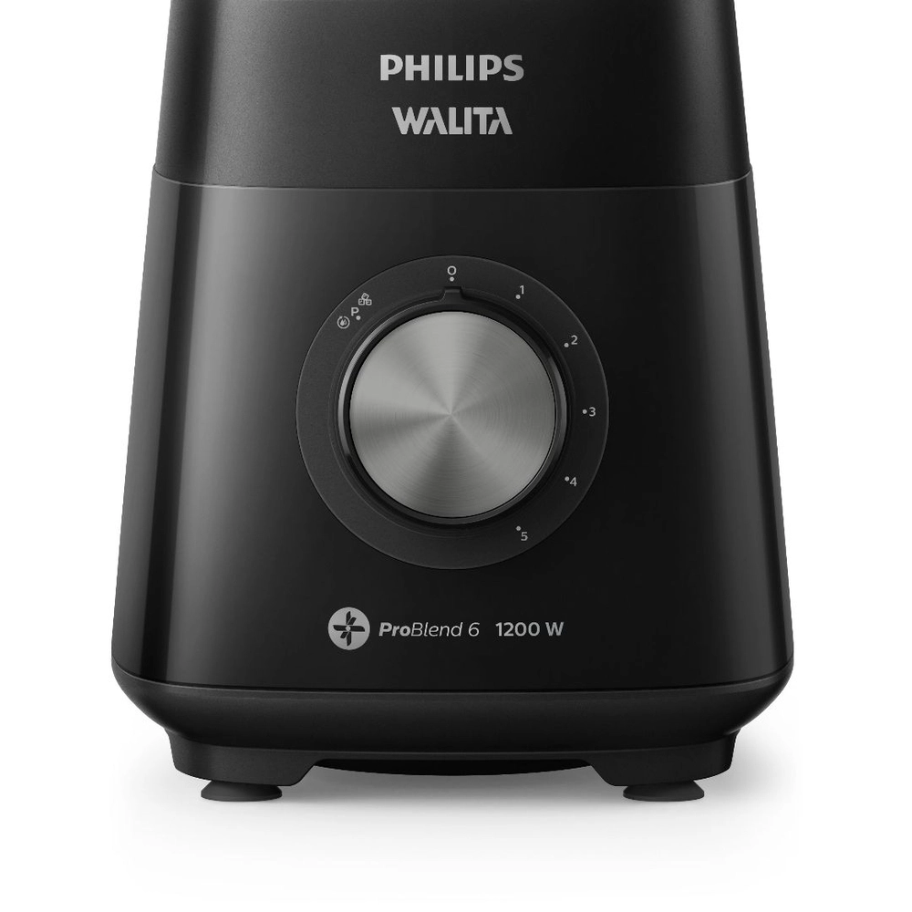 LIQUIDIFICADOR PHILIPS WALITA PROBLEND 5 VELOCIDADES SERIE 5000 - 6 RI2240