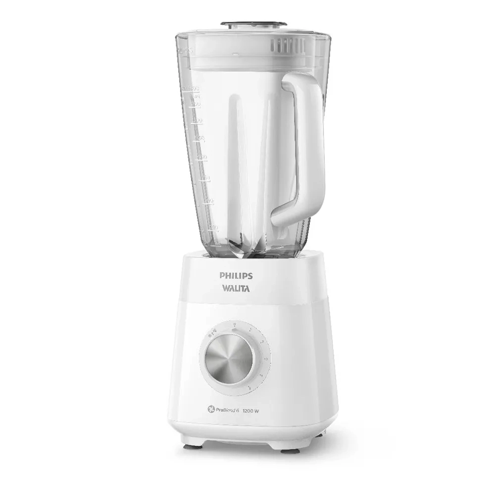 LIQUIDIFICADOR PHILIPS WALITA PROBLEND 5 VELOCIDADES SERIE 5000 - 6 RI2240