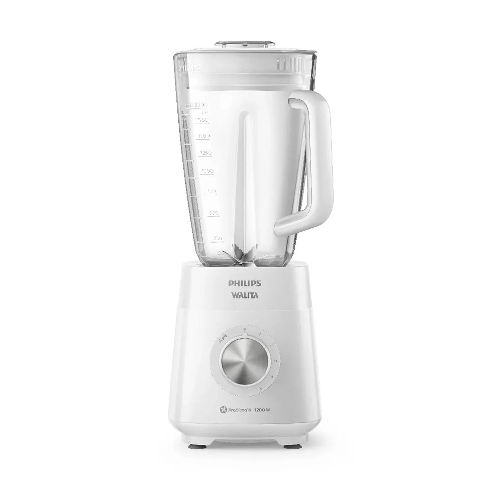 LIQUIDIFICADOR PHILIPS WALITA PROBLEND 5 VELOCIDADES SERIE 5000 - 6 RI2240