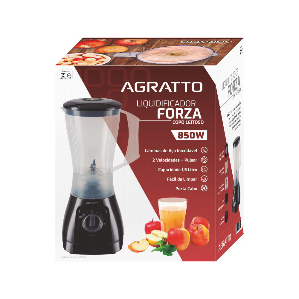 Liquificador Agratto Forza LQLF01