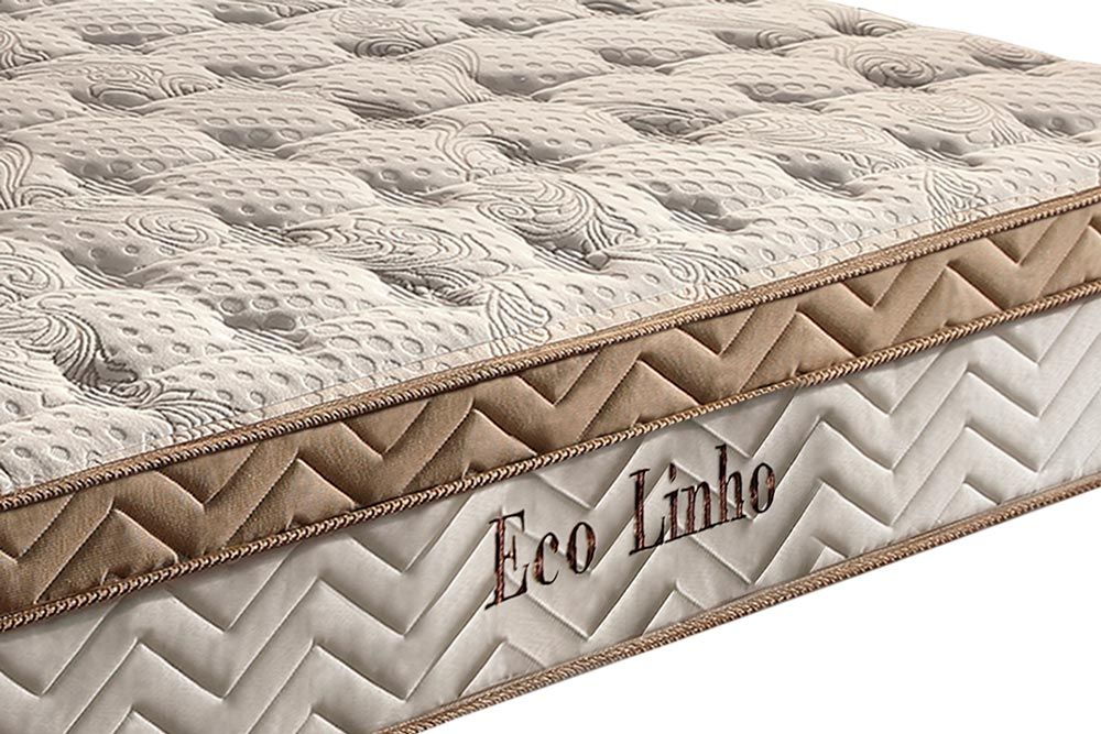 COLCHÃO PAROPAS ECO LINHO EURO PILLOW CASAL 150KG