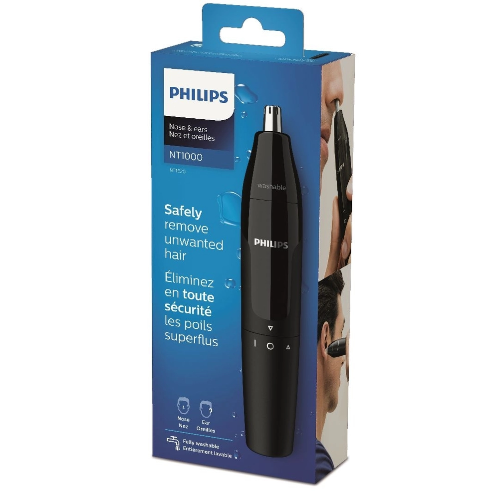 Aparador de Pelos do Nariz e Orelhas Philips - NT1620/15