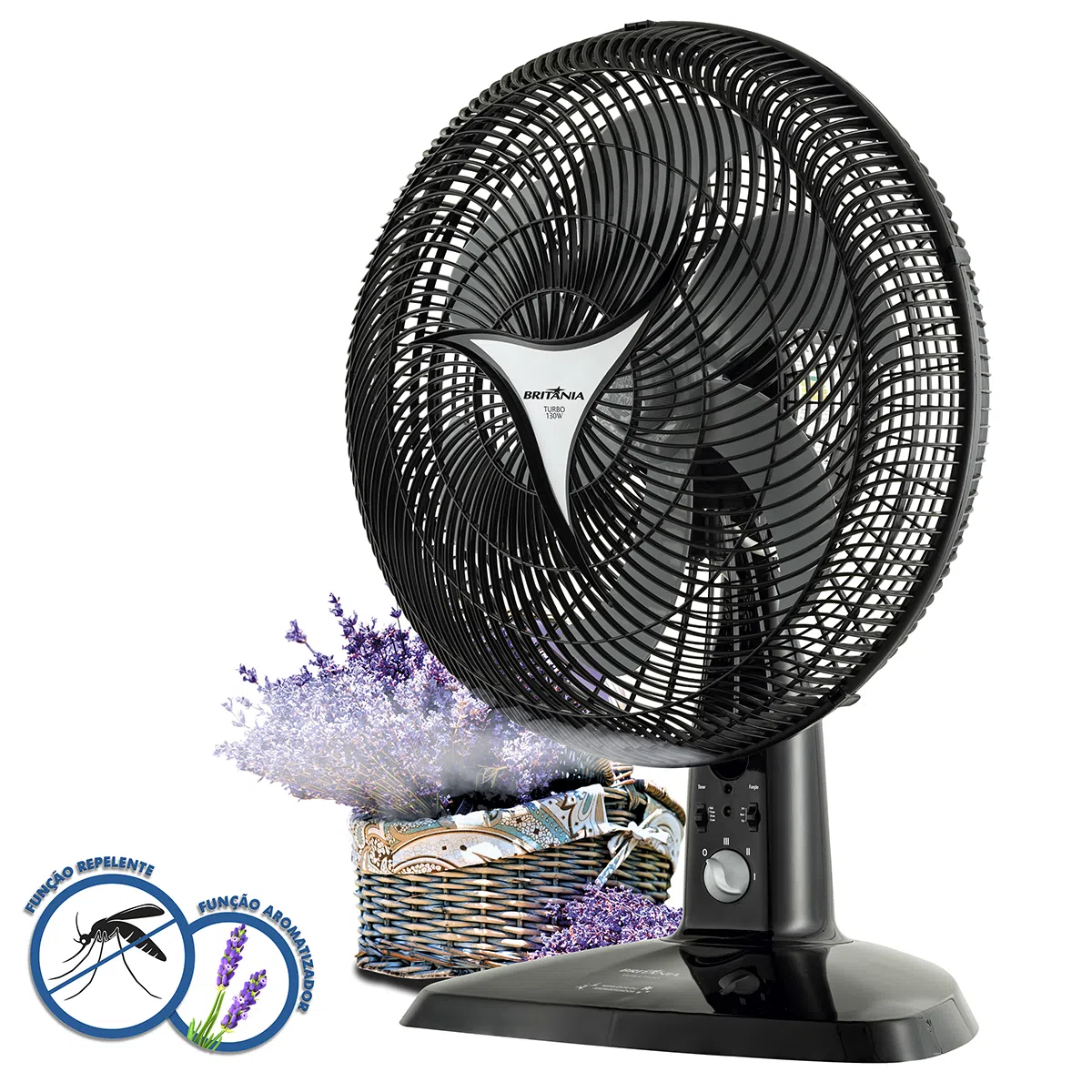 Ventilador de Mesa Britânia Ventus Insect 40cm