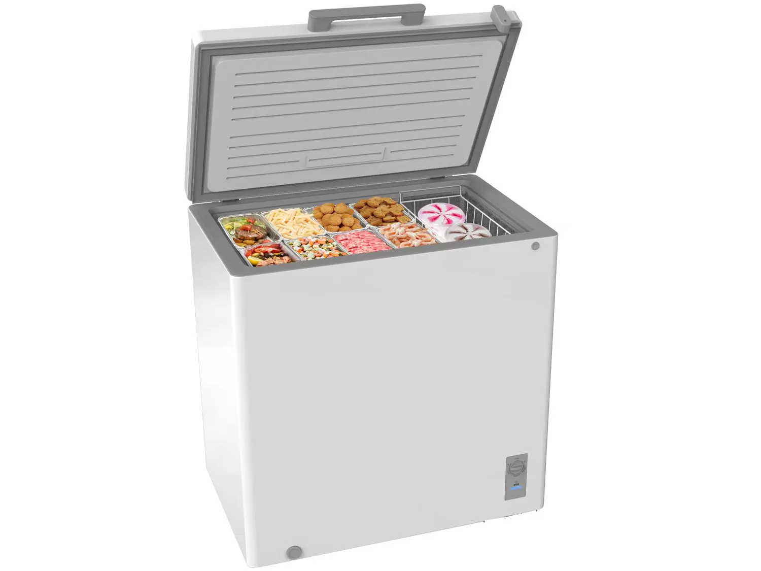 Freezer Horizontal Midea RCFB21 205 litros 1 porta