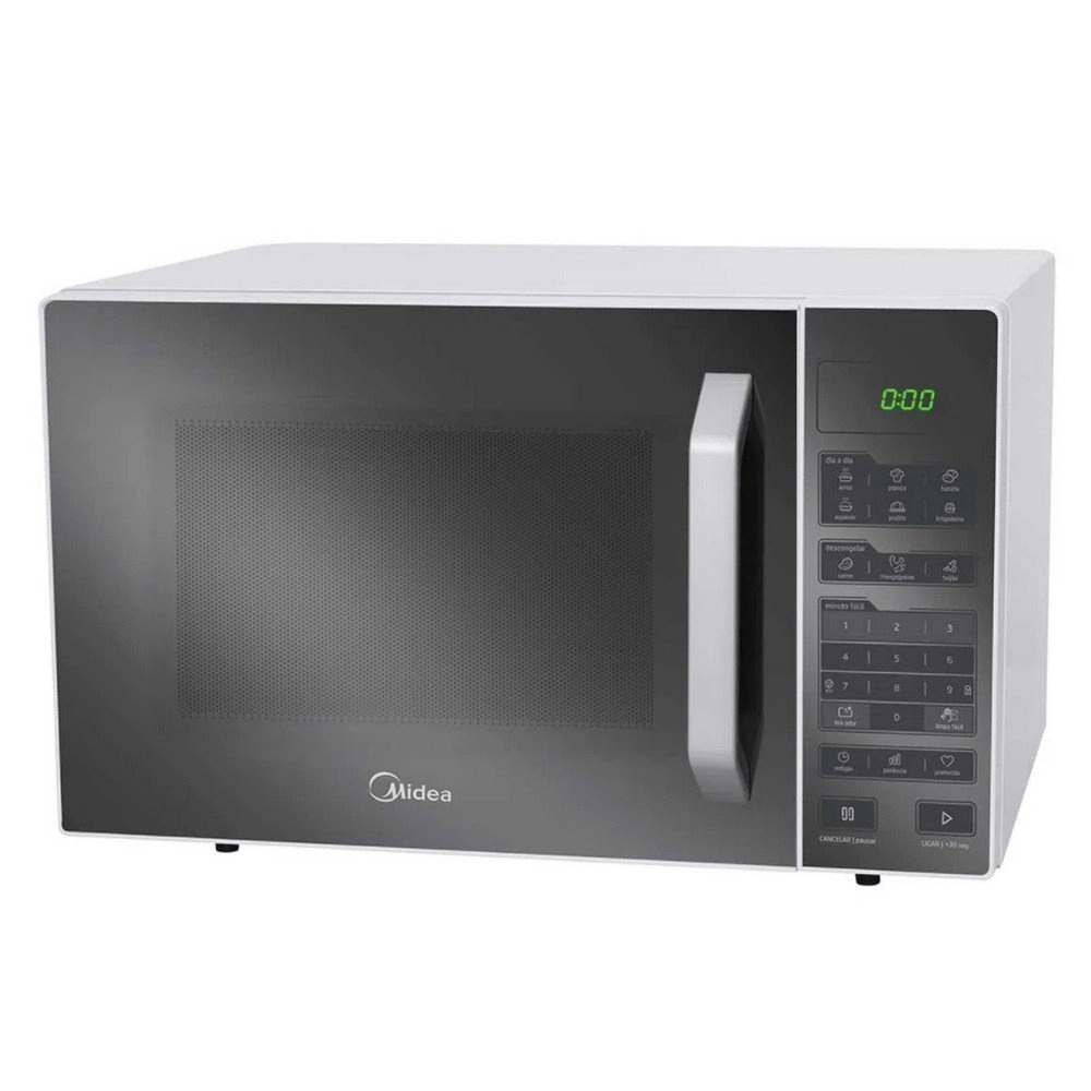 Forno Microondas Midea 27 Litros Espelhado MXSA27E1