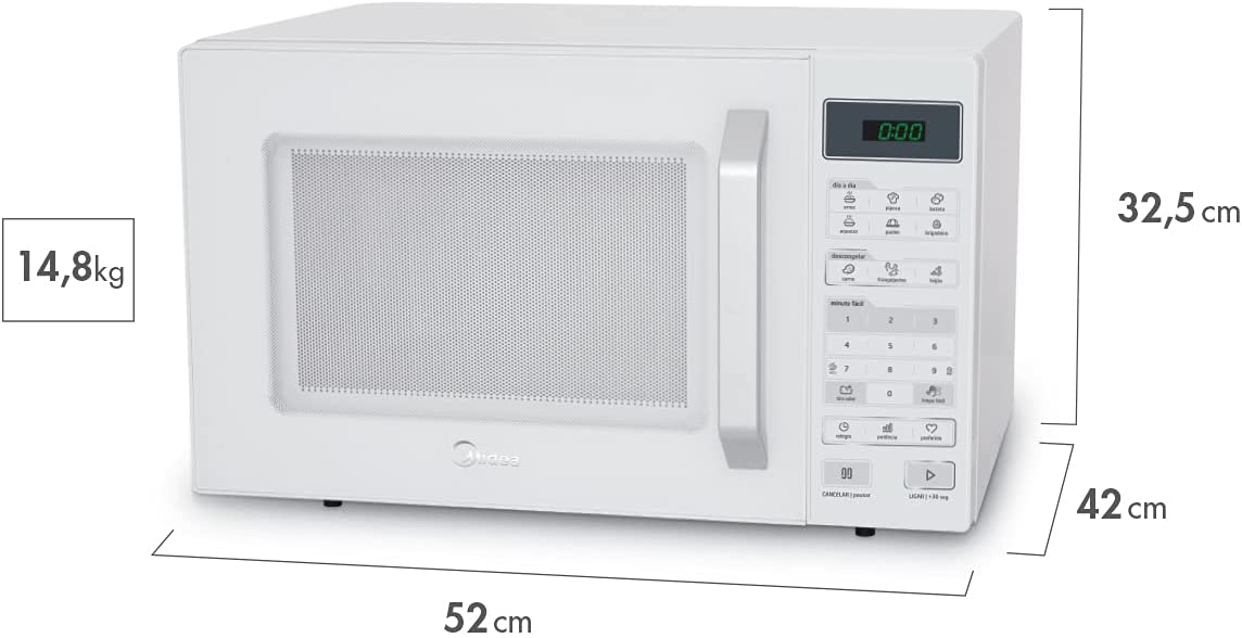 Micro-ondas Midea 35 Litros MXSA35B1