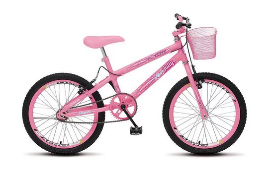 BICICLETA JULLY ARO 20 INFANTIL COLLI BIKE