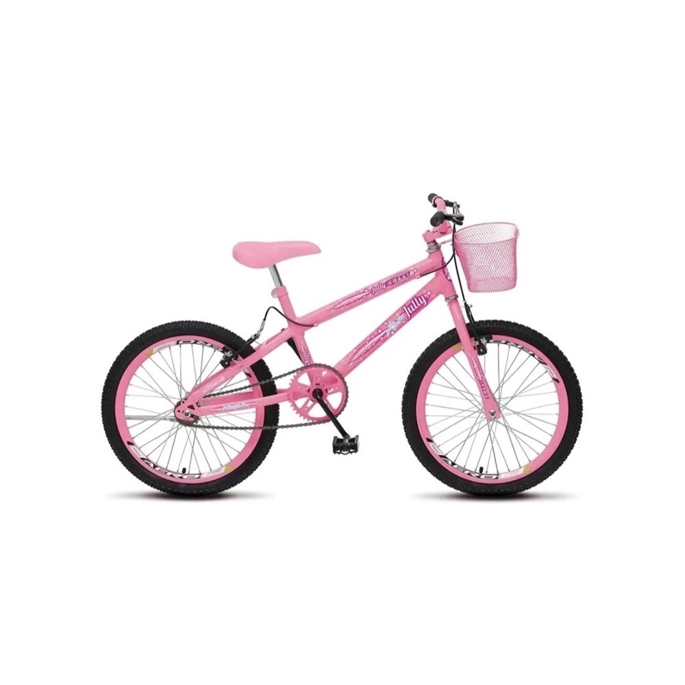 BICICLETA JULLY ARO 20 INFANTIL COLLI BIKE