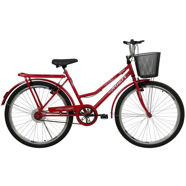 Bicicleta Athor Aro 26 Vênus 4100 Vermelho