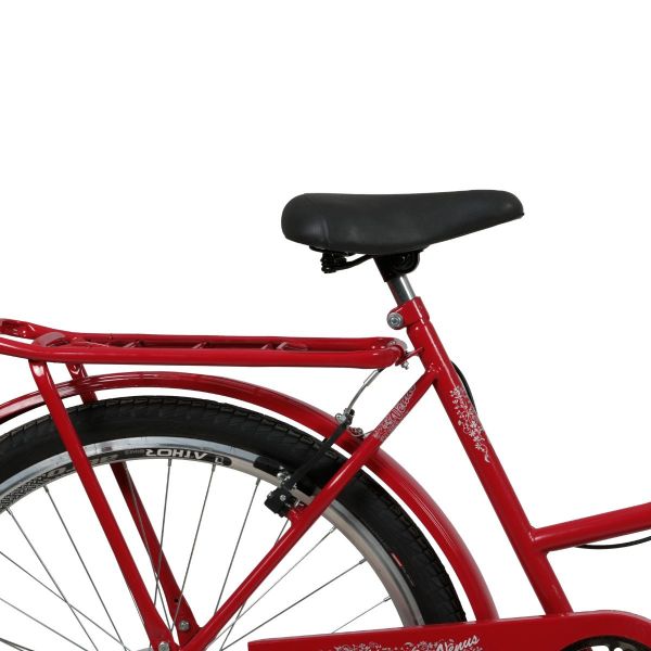 Bicicleta Athor Aro 26 Vênus 4100 Vermelho