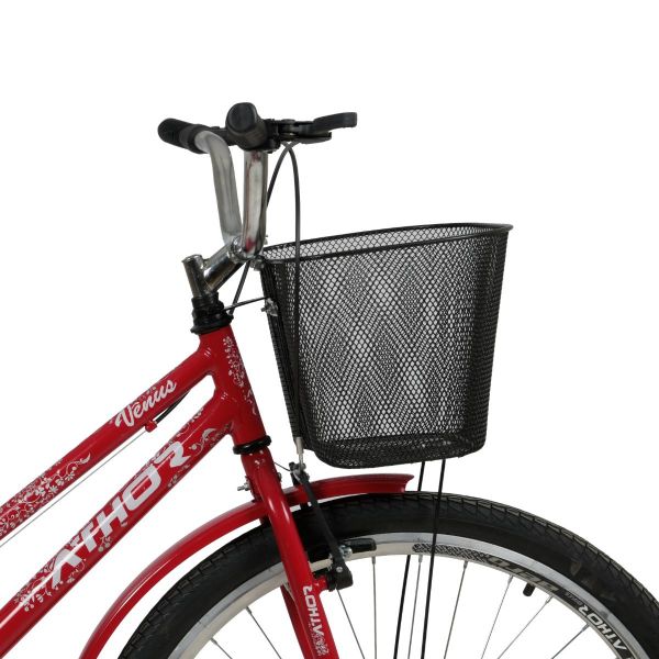 Bicicleta Athor Aro 26 Vênus 4100 Vermelho