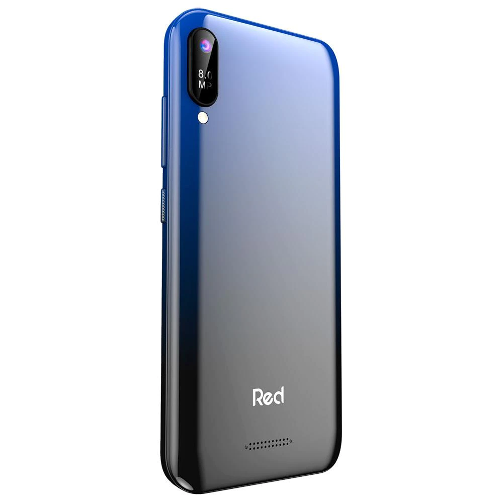 Celular Smartphone Red Mobile Volt L S51 Azul 16GB, 1GB de RAM, Tela 5