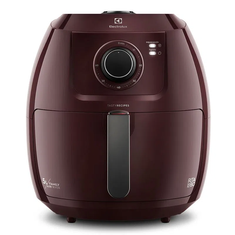 FRITADEIRA ELETRICA ELECTROLUX AIRFRYER 5L EAF51 127V