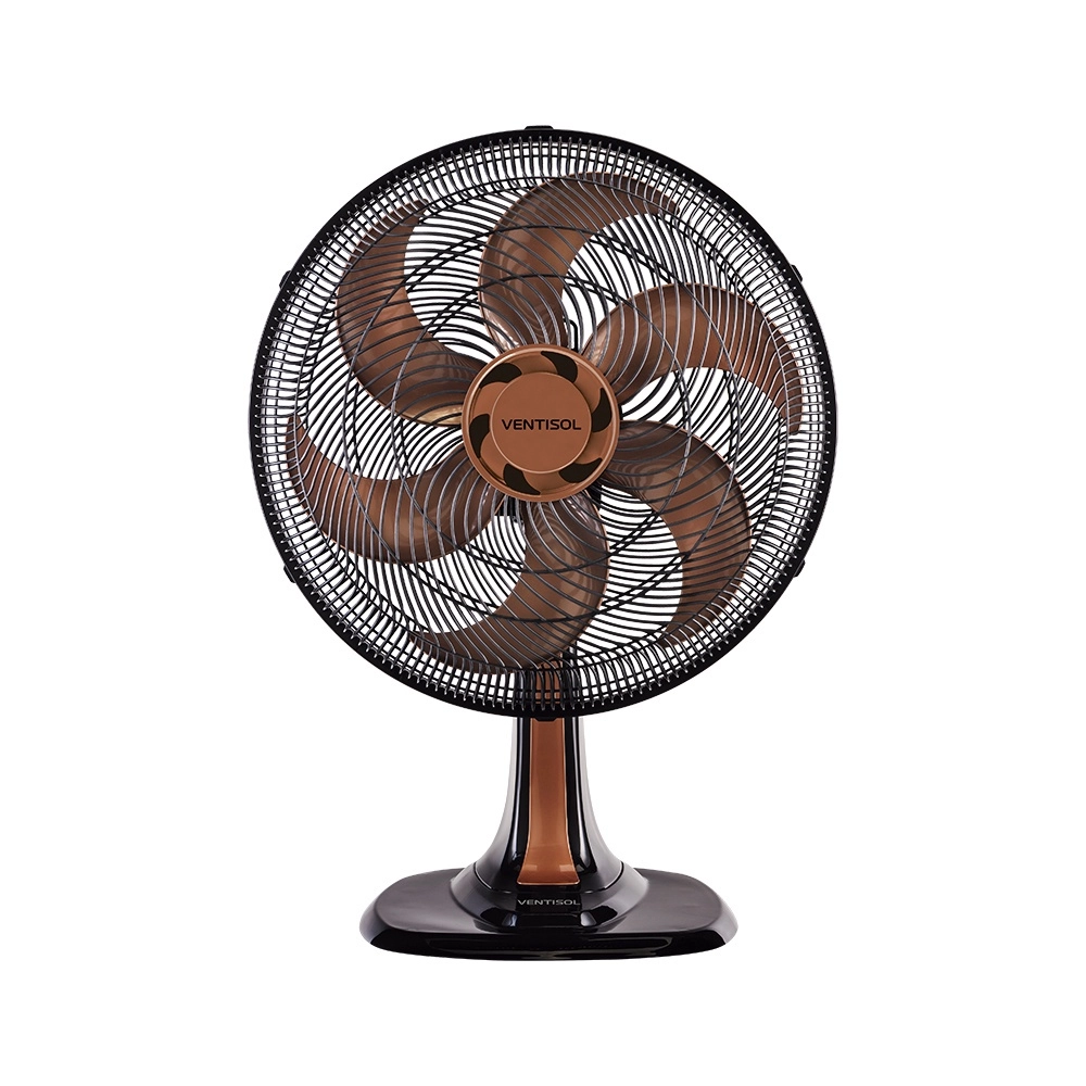 VENTILADOR VENTISOL 40CM. MESA TURBO 6 PAS PREMIUM 127 WATS