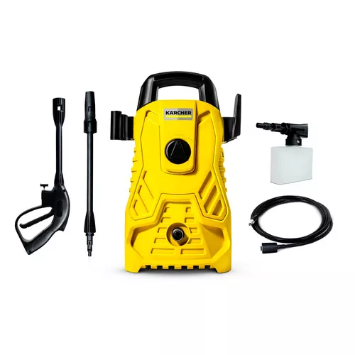 LAVADORA ALTA PRESSAO KARCHER COMPACTA 1.500 PSI 1400W