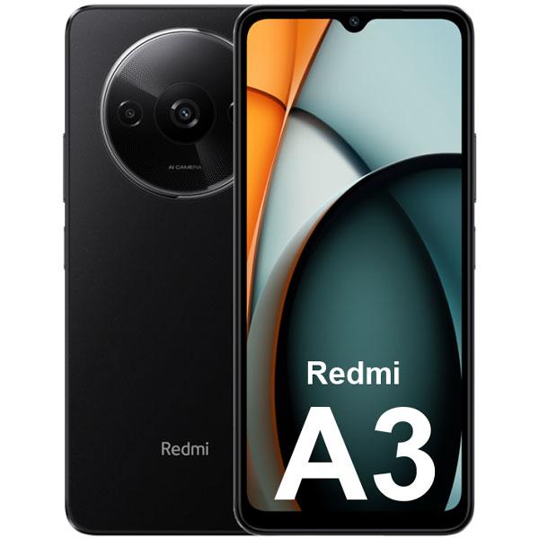 CELULAR XIAOMI REDMI A3 4GB RAM 8MP TELA 6.71PL 128GB