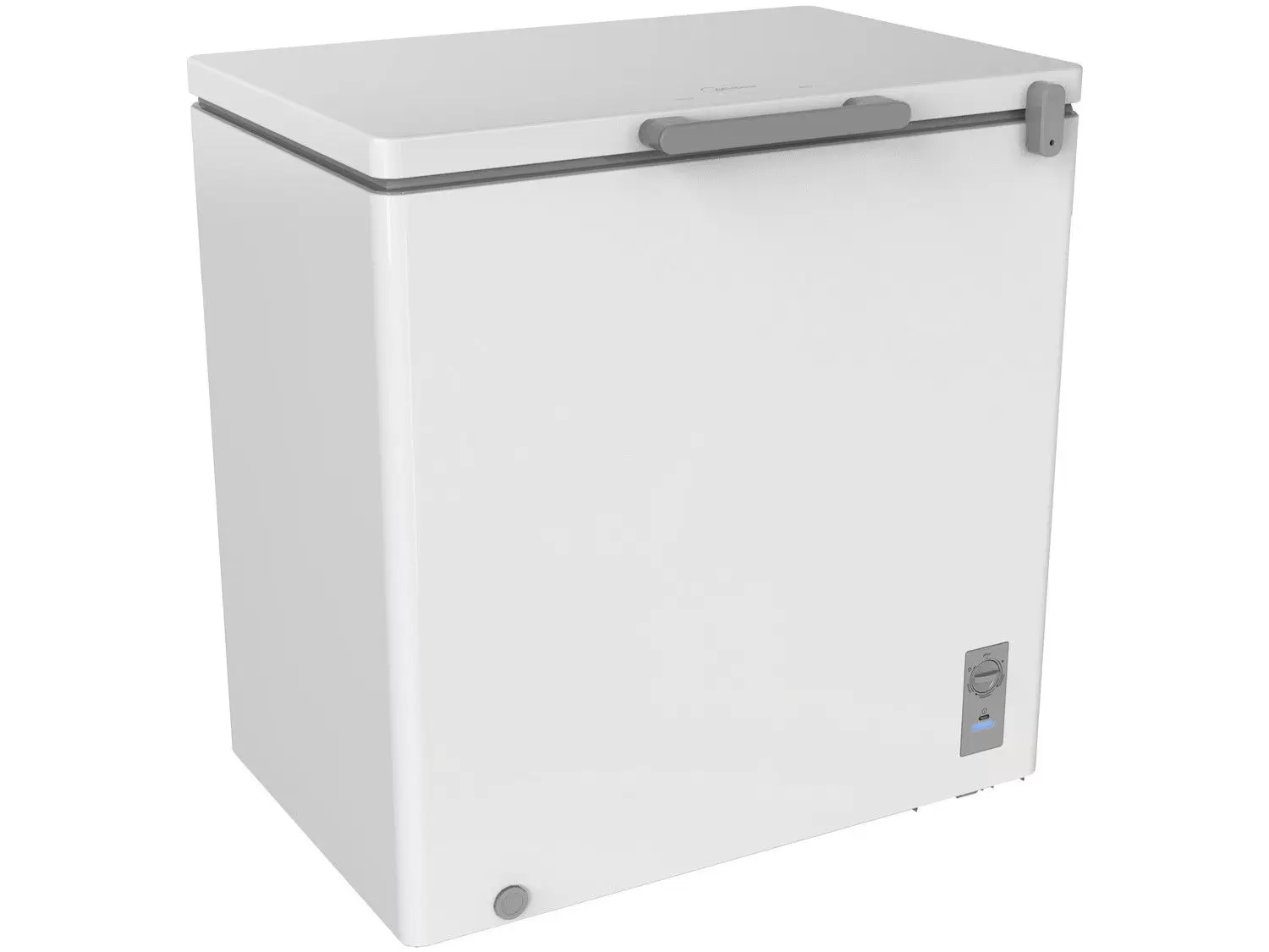 Freezer on sale horizontal midea