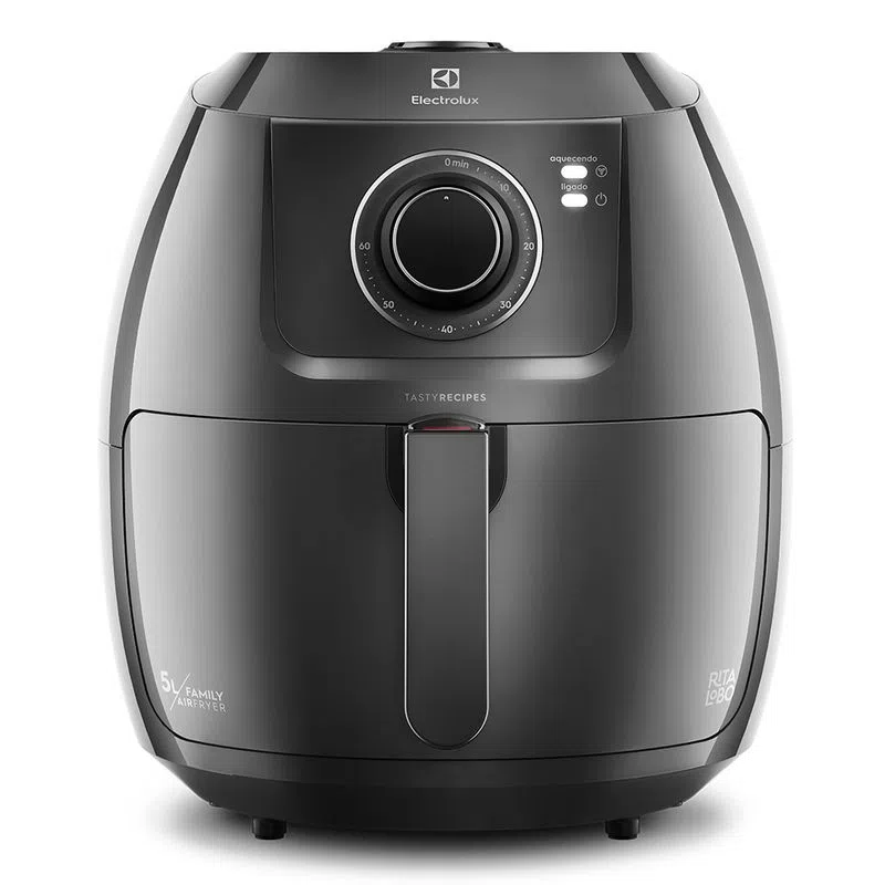 FRITADEIRA ELETRICA ELECTROLUX AIRFRYER 5L EAF50 127V