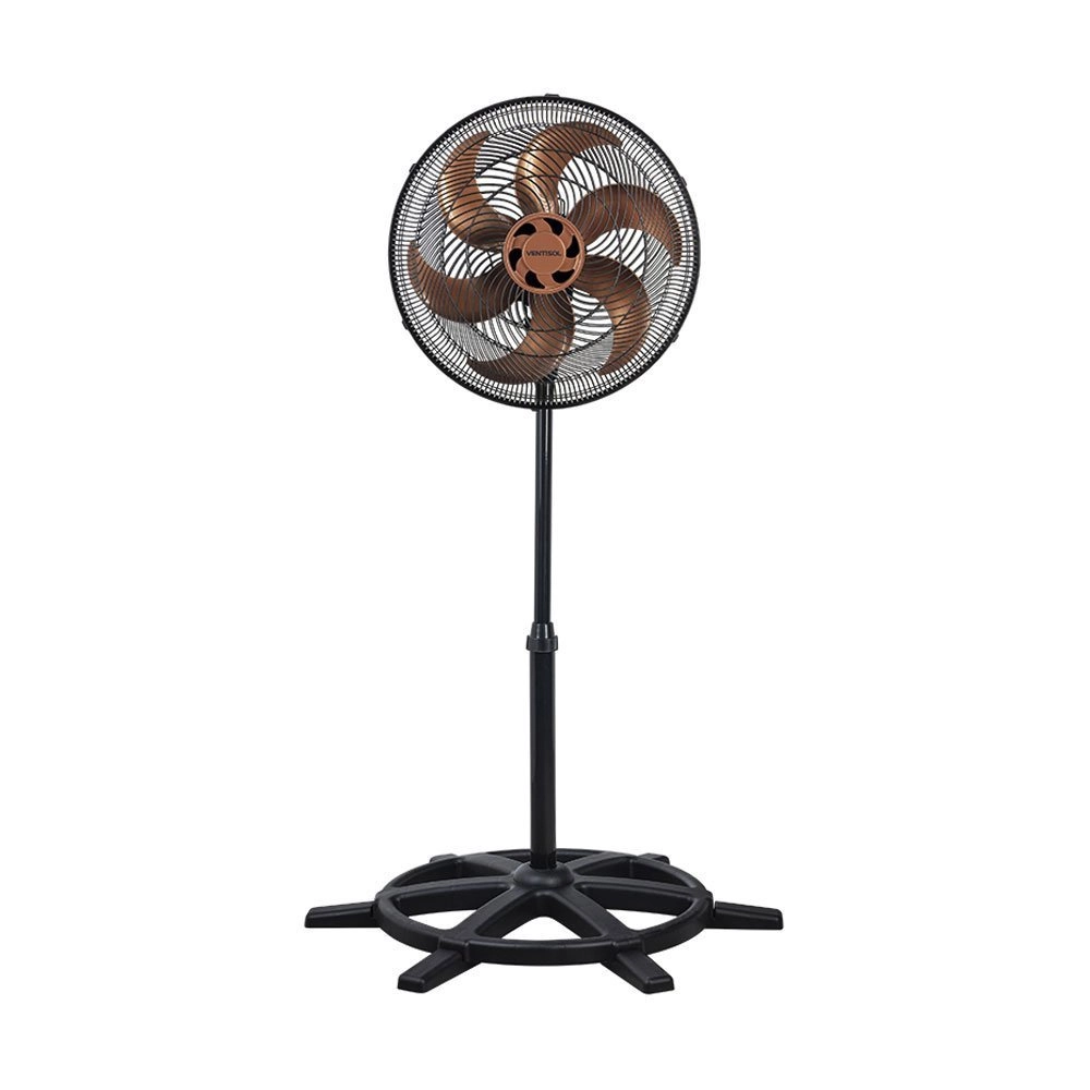 VENTILADOR VENTISOL 40CM. COLUNA TURBO PREMIUM 6 PAS BRONZE