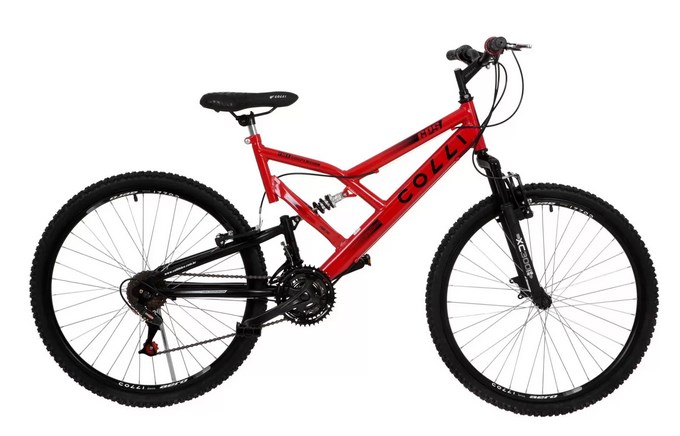 BICICLETA COLLI ARO26 GPS 21 MARCHA