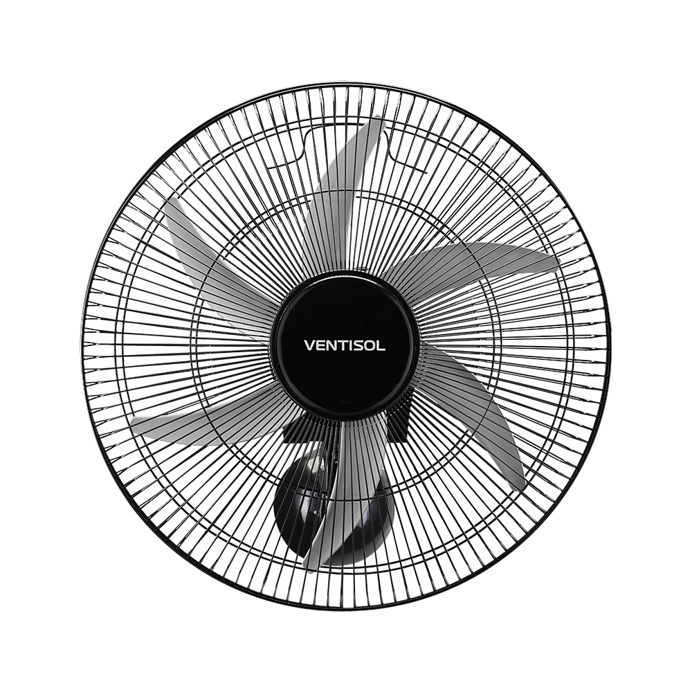 VENTILADOR VENTISOL 50CM. PAREDE STEEL PREMIUM 6 PAS 200 WATS