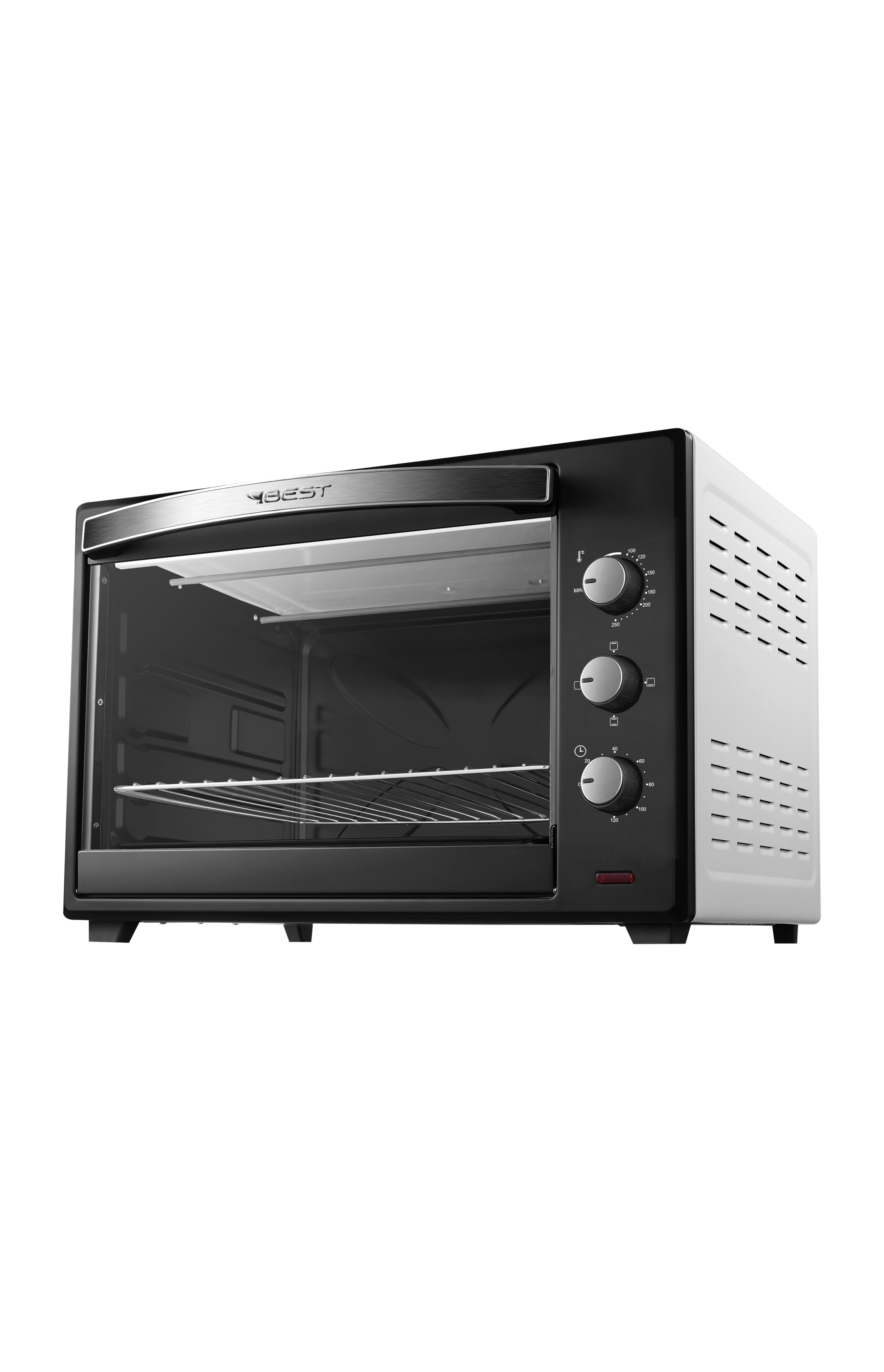 FORNO ELETRICO BEST 60LT 1 BANDEJA 1 GRELHA