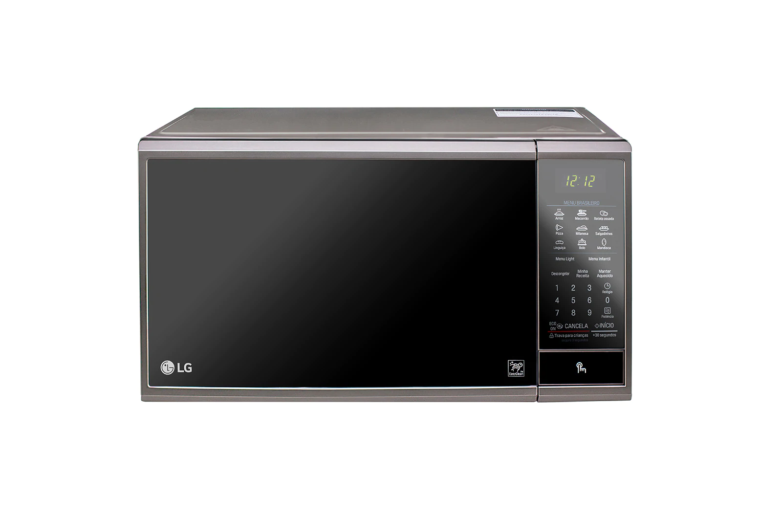 FORNO MICROONDAS LG 30 LTS MS3095LR ESPELHADO